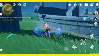Break the seal in the stormterror's lair