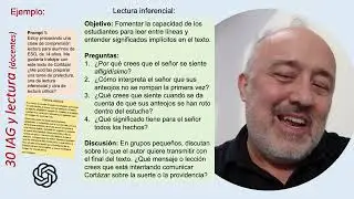 30 IAG y lectura docente