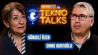Teknosa ile TeknoTalks - Emre Kurtoğlu x Günseli Özen