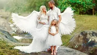 Backstage Фотосессии с Крыльями Love Story / Идея для семейной фотосессии