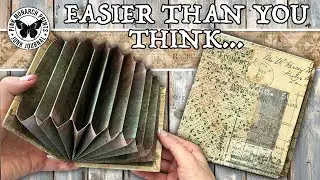 Making an accordion journal … Easier than you think! 