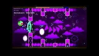 Уровень Gawne, by IZHAR/geometry dash 2.11