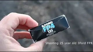 Shooting 25 year old expired Ilford FP4 film on a Hasselblad 500C/M