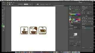 How to Fill Sections of Shapes in Illustrator | Colour fill and stroke colour change