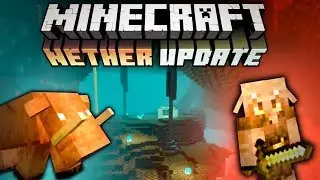 Minecraft 1.16 la Nether Update ! Résumé Minecon 2019