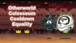 The Battle Cats - Otherworld Colosseum #2: Cooldown Equality (2 star/crown)