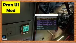 Starfield Pran UI Starfield UI Mod | Better UI & HUD