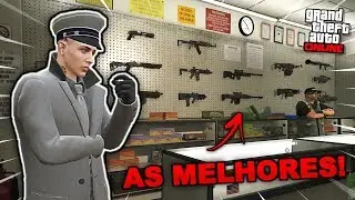 QUAIS AS MELHORES ARMAS DE CADA CATEGORIA NO GTA ONLINE?