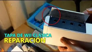 Reparar puerta suelta de WII Clásico