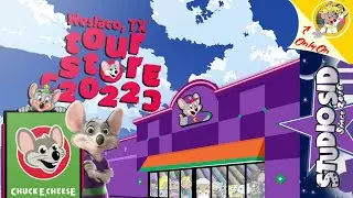Chuck E. Cheese's Weslaco, TX - Tour Store (2022)