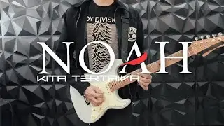 NOAH - KITA TERTAWA 2024 (Instrumental Cover) Part Guitar Lengkap | Karaoke + Lirik #nostalgia