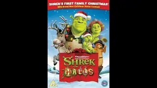 Shrek the Halls UK DVD Menu Walkthrough (2008)