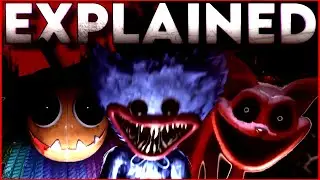 The F***ed Up Story Of Poppy Playtime - Full Story Explained So Far...