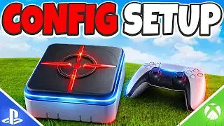 BEST** Xim Matrix Controller Aim Assist & Anti Recoil Config Setup!!