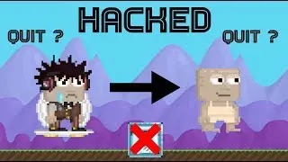 Growtopia | Got Hacked | Quit ?