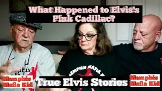 What Happened to Elvis's Pink Cadillac?