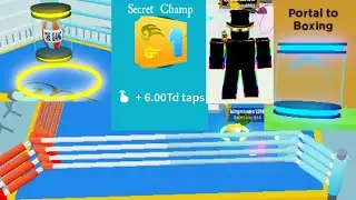 *BOXING* TAPPING SIMULATOR!! (OP SECRETS)