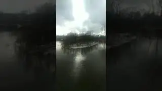 Омут, Белоярск, весна 2018