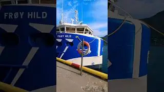 Maintenance Vessel. #shorts #ship #harbor #norway
