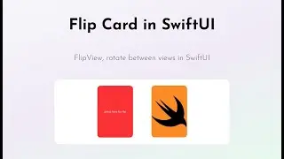 Flip Card in SwiftUI Edge direction