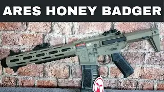 more than just an airsoft m4 | Ares Amoeba AM-013 Honey Badger Review