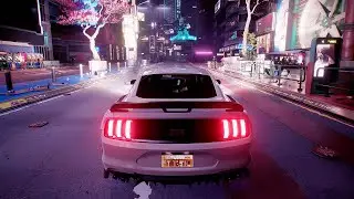 Cyberpunk 2077 But IRL Ford Mustang RTR Spec 5 (Beautiful Edition)