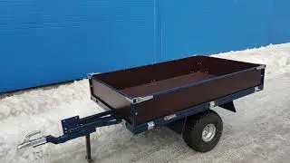 Прицеп грузовой "ВАНЁК-2-2000"