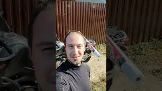 Двухколесный грузовик😄 #строюдом #diy #своимируками
