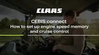 #4 CEBIS connect Tutorial - How to set up engine speed memory and cruise control