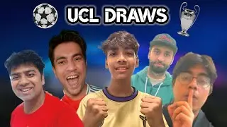 UCL Draws Review & Discussion | Star-Studded Panel