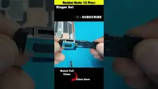 Redmi Note 13 Pro Plus Teardown | Loud Speaker ( Ringer )