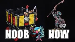 Top 5 Thing I Wish I Knew Starting Out (in Miniature Painting) - HC 449