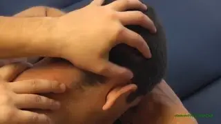 ASMR - Neck, Head & Scalp Massage - Very Relaxing
