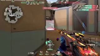 Valorant This is why you cross fire