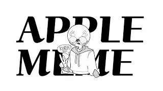 [컨트리휴먼/Countyhumans] apple meme