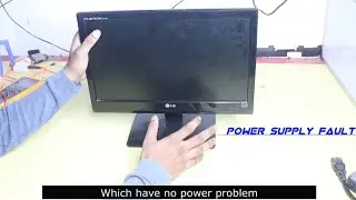 LG Monitor No power Repairing Step By Step