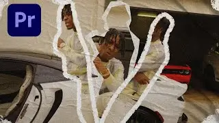 INSANE PAPER RIP ZOOM IN TRANSITION (PREMIERE PRO)