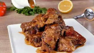 Ребрышки в квасе - Рецепты от Со Вкусом