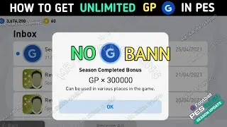 How To Get Unlimited Gp 😍 In Pes 2021 Mobile || Earn Unlimited Gp In Pes Mobile || Pes 2021 Mobile