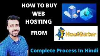 How To Buy Hosting From Hostgator | Hosting Kaise Kharide | How To Buy Web Hosting In Hindi