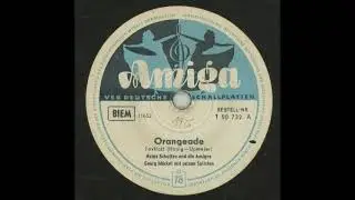 Orangeade - Heinz Schultze