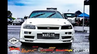 WAR GTR - BEAST! 8 SECOND R34 STREET CAR - SYDNEY JAMBOREE TESTING 2020