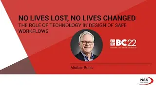 No Lives Lost, No Lives Changed: The Role of Technology in Design of Safe Workflows By Alistair Ross