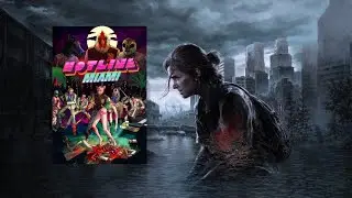 WLF soldier playing Hotline Miami easter egg || The Last Of Us Part 2