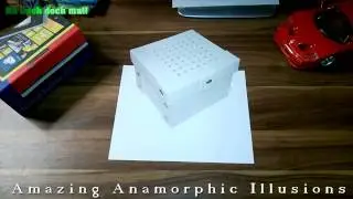 Amazing Anamorphic Illusions