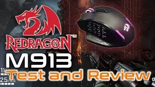 Redragon M913 Gaming Mouse Review 🖱️ | Unboxing, Testing - Cheaper G604 Alternative?