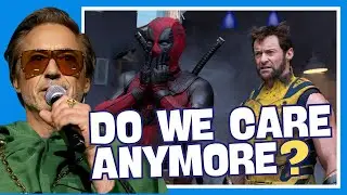 The Future of The MCU is Shaping Up But Who Cares, Right?