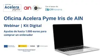 Webinar | Hasta 1.000 euros para un ordenador con Kit Digital