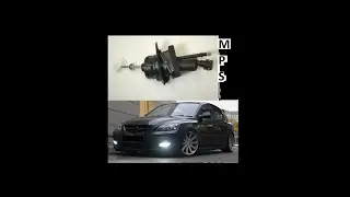 Замена цилиндра сцепления на Mazda 3 MPS