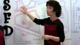 How to Color Block a T-Shirt Sewing Project